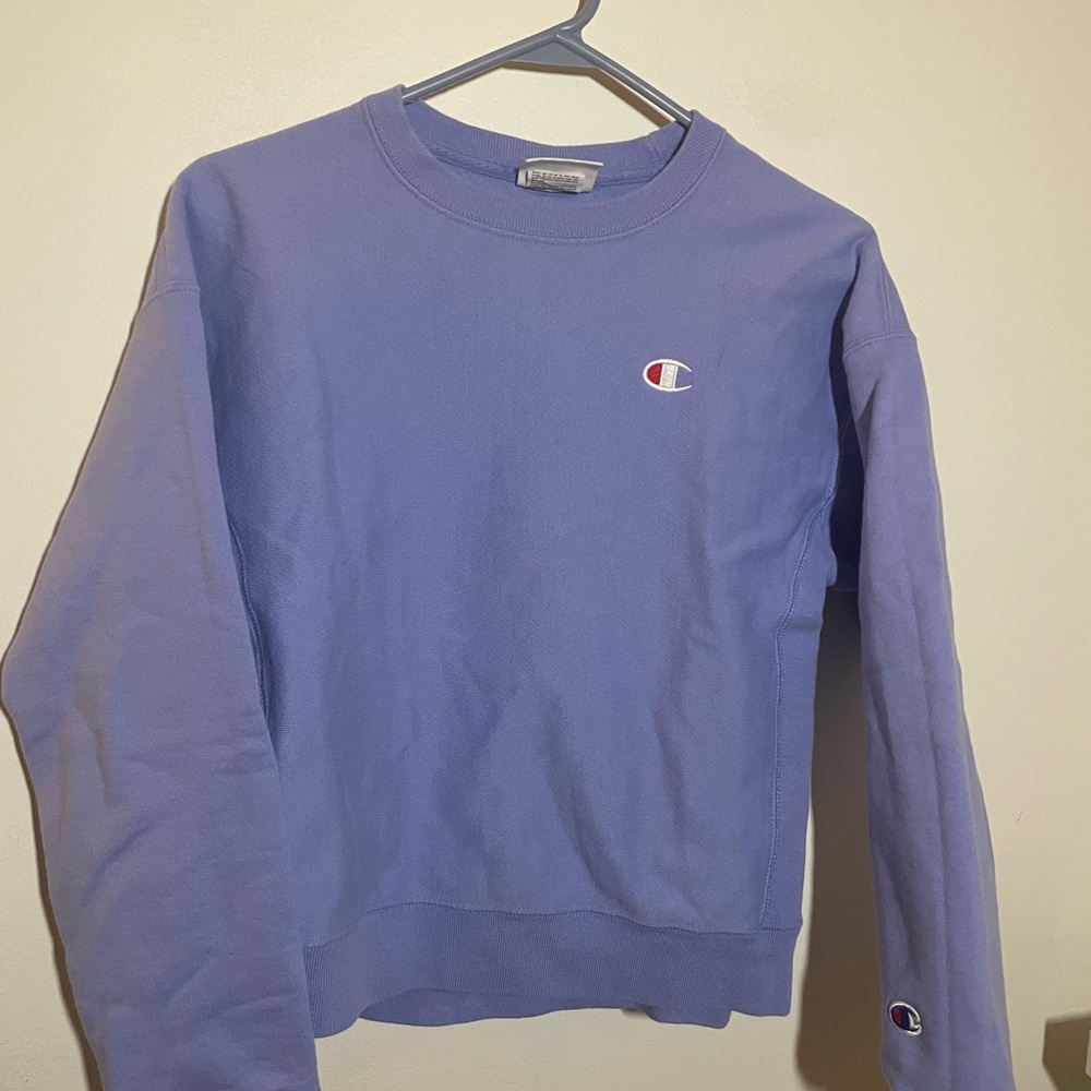 Champion - Blue/Purple Sweatshirt - Size S